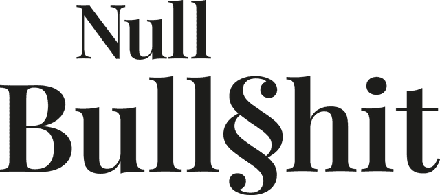 Null bullshit logo